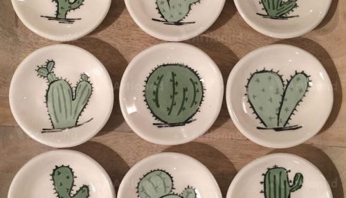 دوره نقاشی زیر لعابی