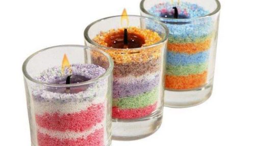 شمع در سی ثانیه بدون حرارت