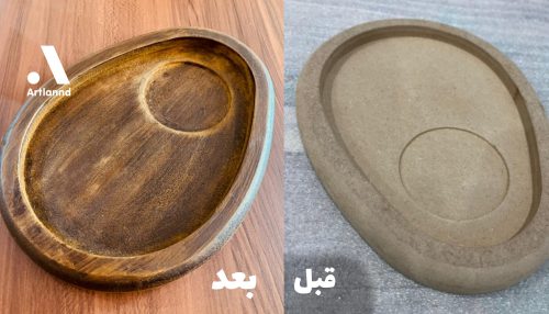 دوره ساخت چوب گردو