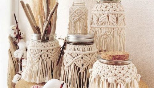 دوره صفرتاصد مکرومه بافی