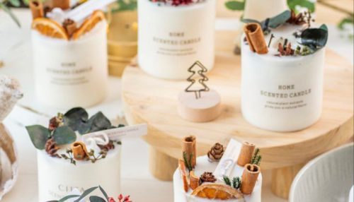 دوره صفر تا صد شمع سازی