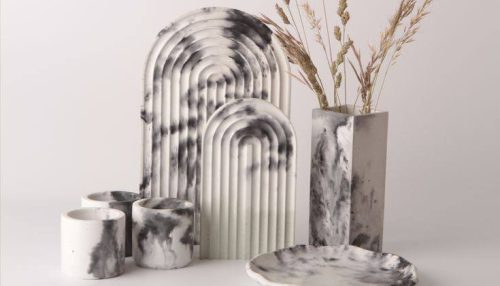 دوره ساخت ظروف بتنی