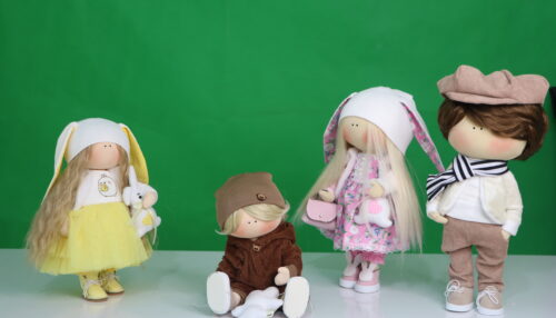 دوره صفر تا صد ساخت عروسک های پارچه ای