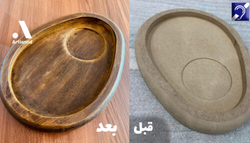 دوره ساخت چوب گردو (مخصوص ناشنوایان)