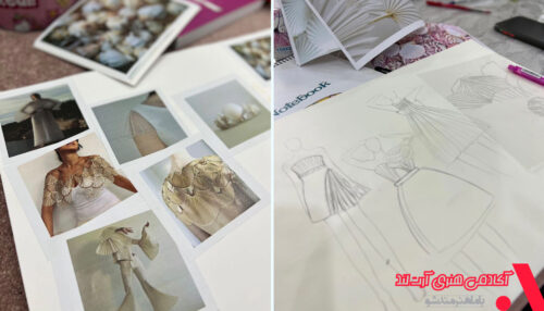 دوره حضوری طراحی لباس و استایلینگ