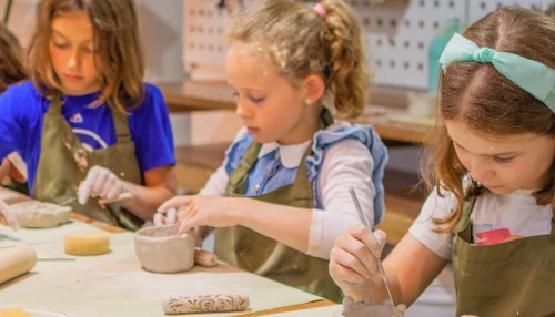 دوره سفالگری کودک و نوجوان پیشرفته